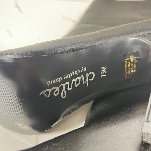 Charles By Charles David Palisades Pointed toe Heel Boots Women's 7.5 - Picture 5 of 8